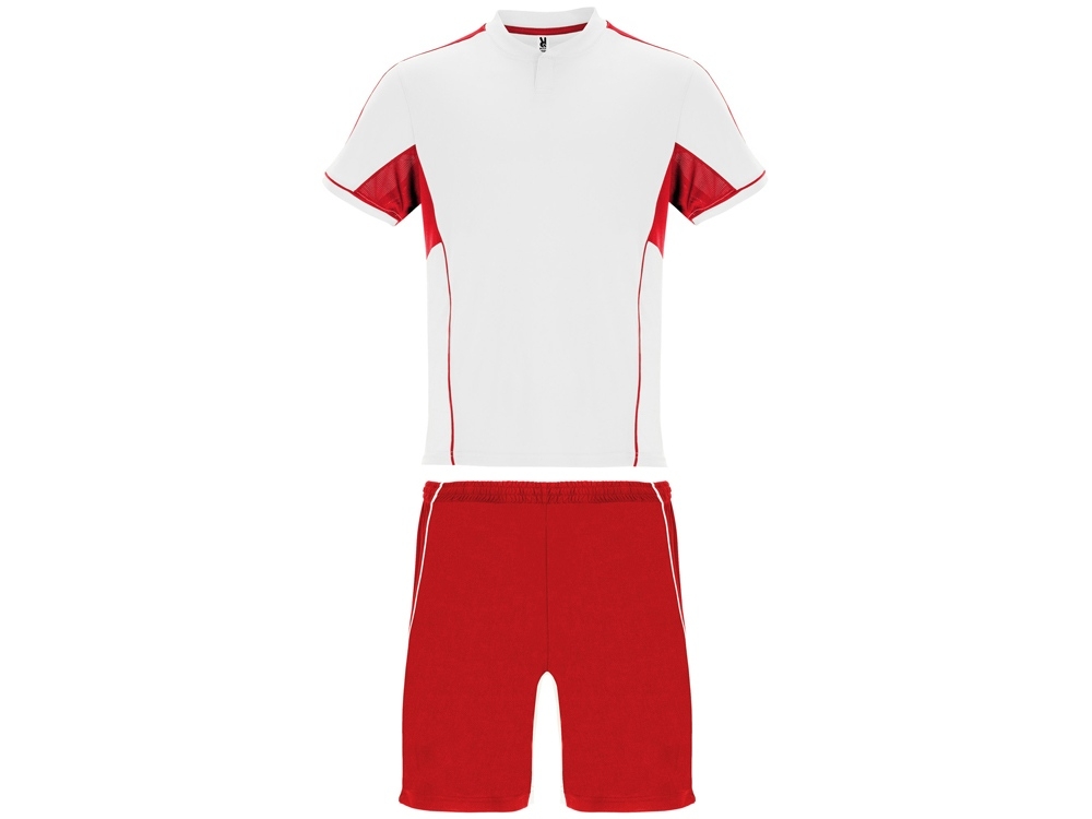 Спортивный костюм «Boca», мужской, белый, красный, полиэстер
