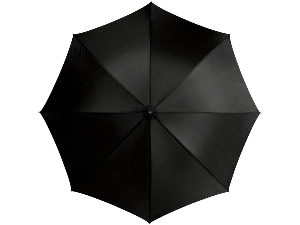 Зонт-трость «Lisa», черный, полиэстер