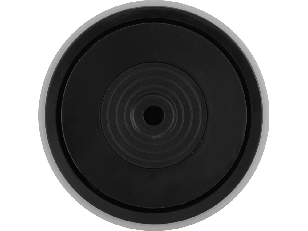 Термокружка «Годс» 470мл на присоске, серый, пластик