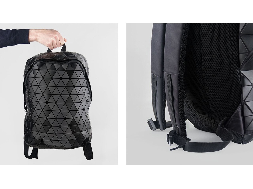 Рюкзак «Mybag Prisma», черный, полиэстер