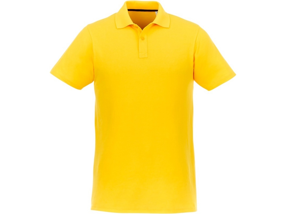 Рубашка поло «Helios» мужская, желтый, хлопок