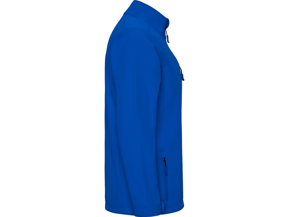 Куртка софтшелл «Nebraska» мужская, синий, полиэстер, флис, эластан