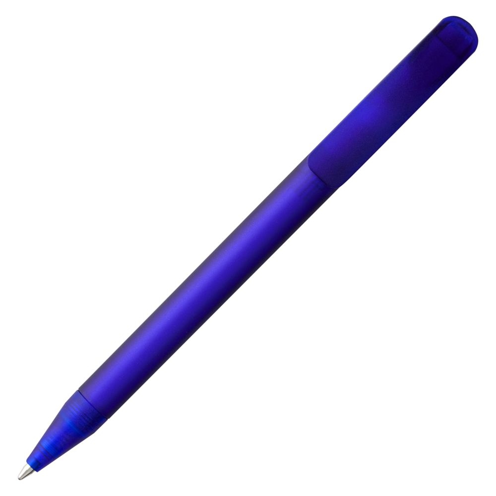 Ручка шариковая Prodir DS3 TFF, синяя, синий, пластик
