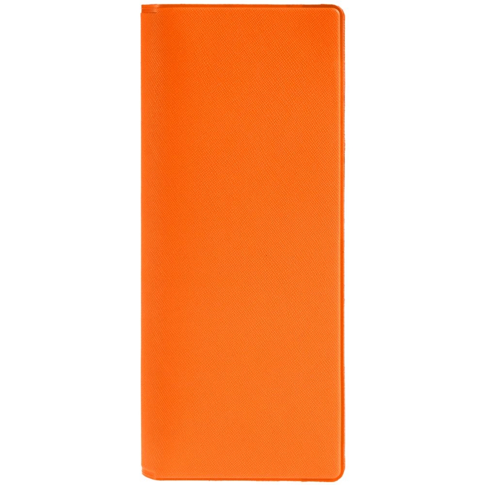 Органайзер для путешествий Devon, оранжевый, оранжевый, кожзам