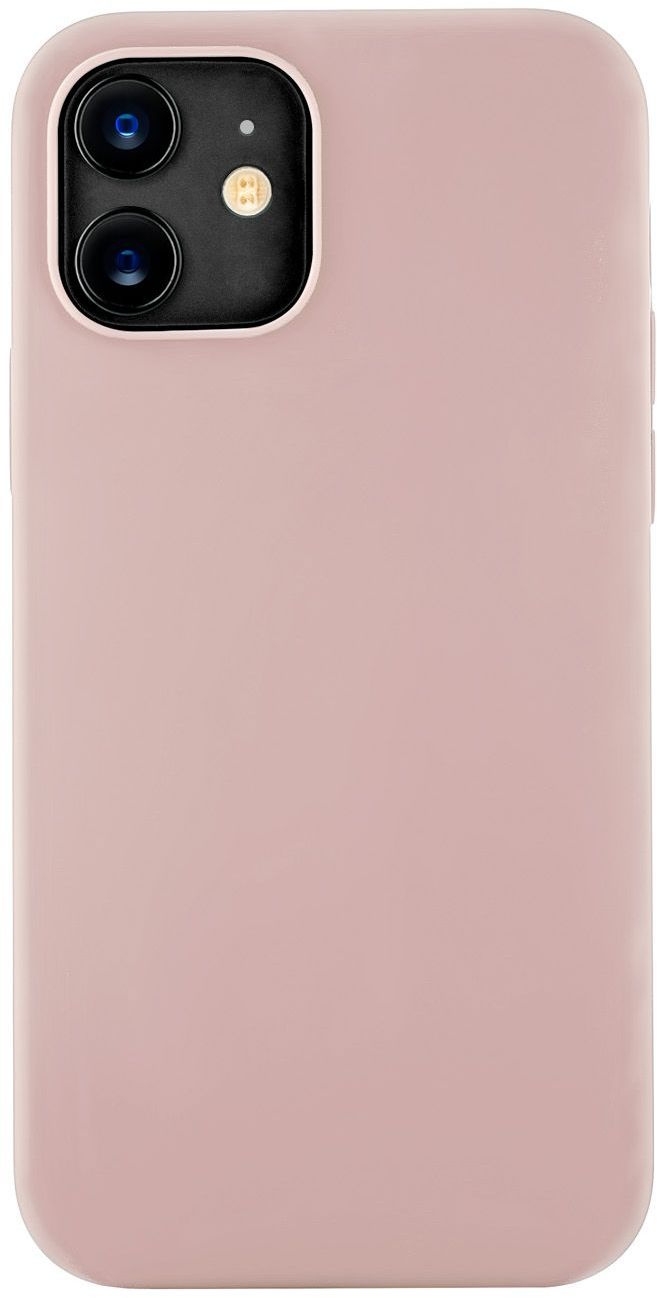 Чехол (клип-кейс) uBear для Apple iPhone 12 mini Touch Case светло-розовый  (CS61LR54TH-I20) с логотипом - цена от 1390 руб | Купить в Санкт-Петербурге