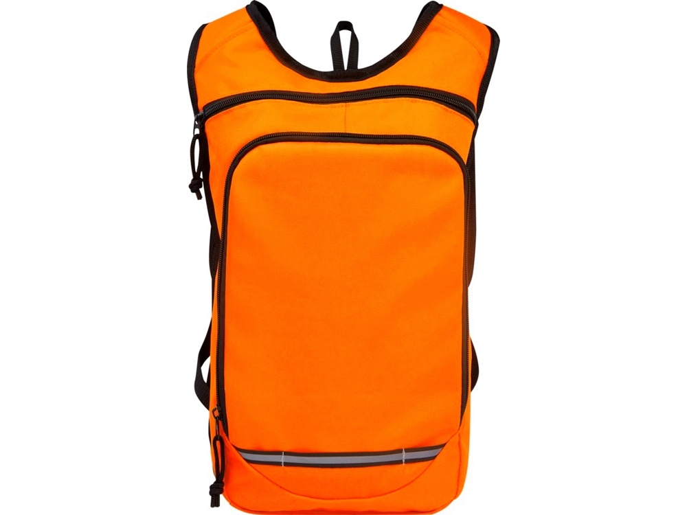 Рюкзак для прогулок «Trails», оранжевый, полиэстер