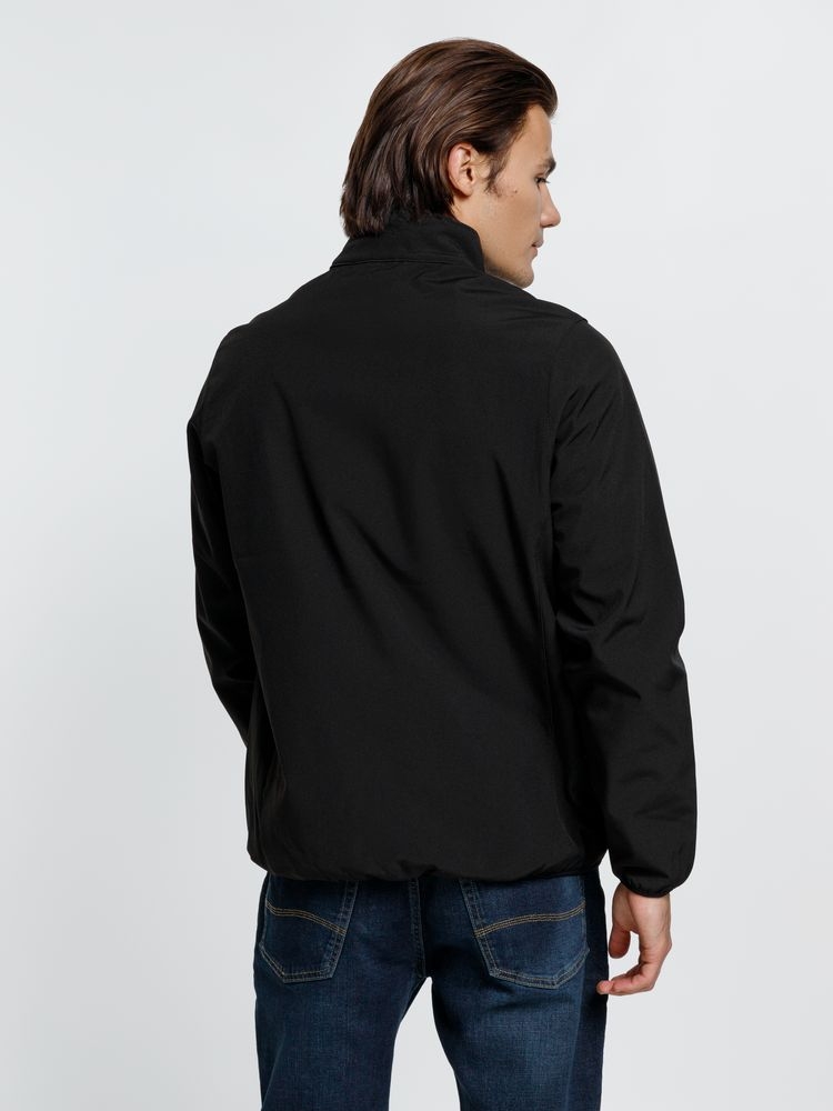 Куртка мужская Radian Men, черная, черный, флис