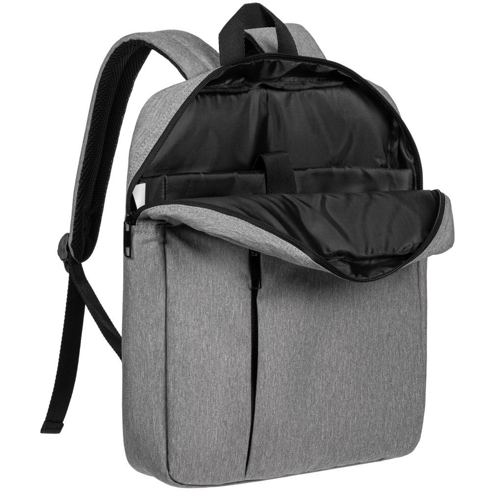 Рюкзак для ноутбука Burst Oneworld, серый, серый, 100%