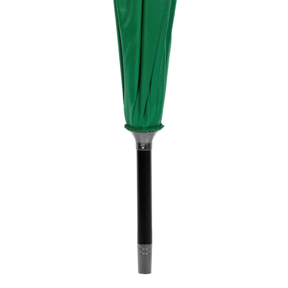 Зонт-трость Silverine, зеленый, зеленый, полиэстер
