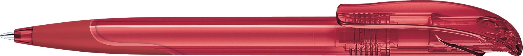  2597 ШР  Challenger Clear Soft т.красный 201, красный, пластик