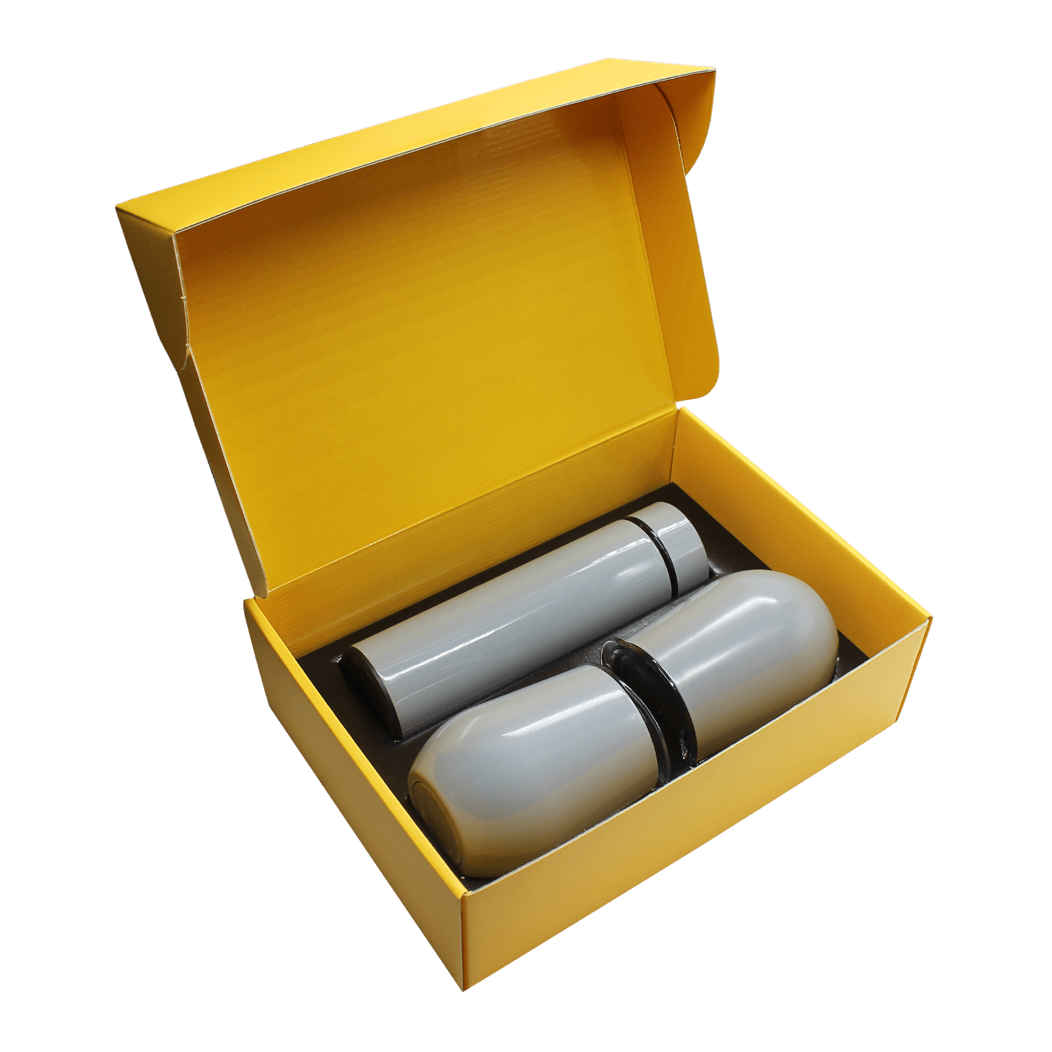Набор Hot Box C2 B (серый), серый, металл, микрогофрокартон