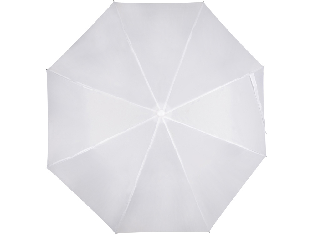 Зонт складной «Oho», белый, полиэстер
