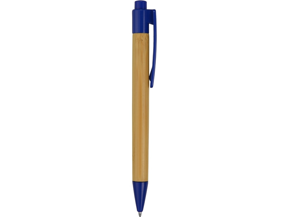 Ручка шариковая «Borneo», коричневый, пластик, бамбук