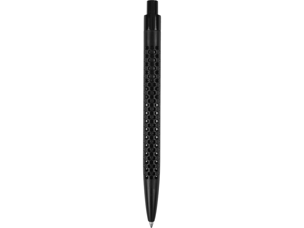 Ручка пластиковая шариковая Prodir QS40 PMP, черный, пластик