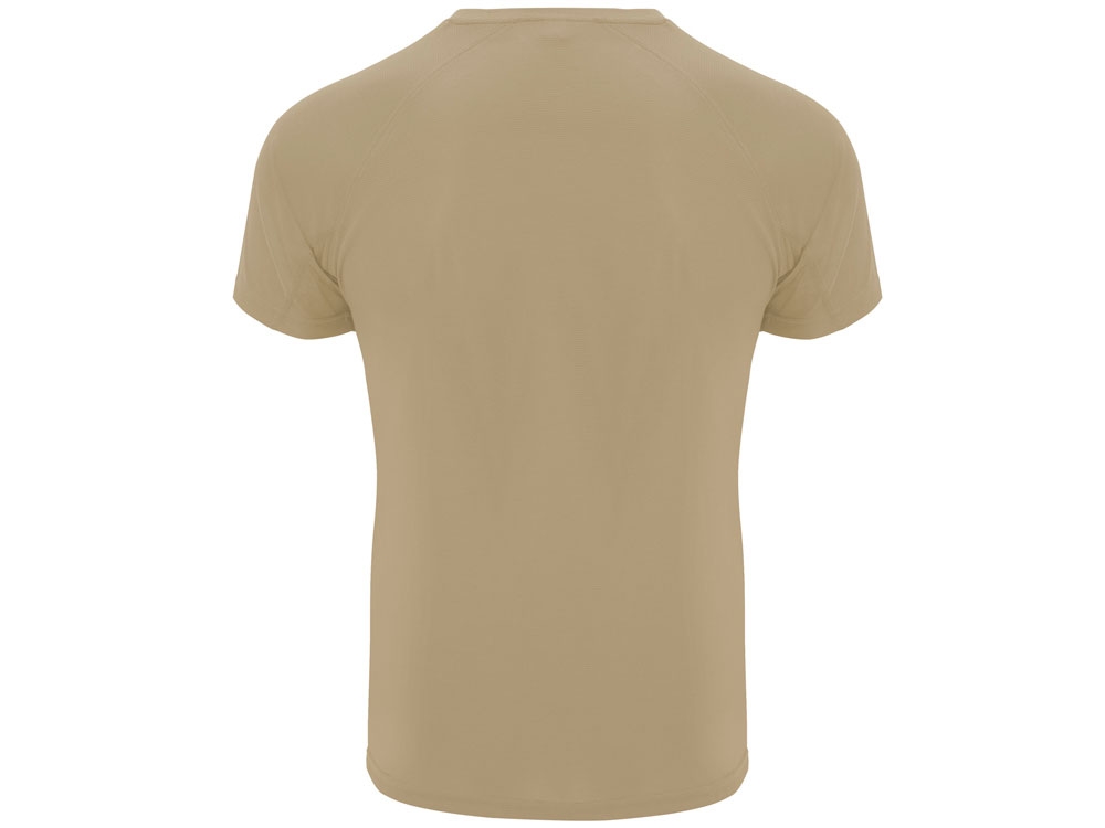 Спортивная футболка «Bahrain» мужская, коричневый, полиэстер