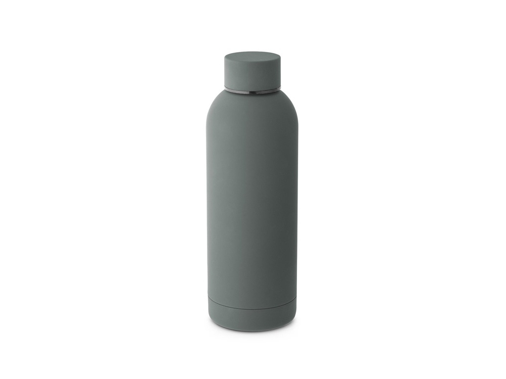 Бутылка «ODIN», 550 мл, серый, металл