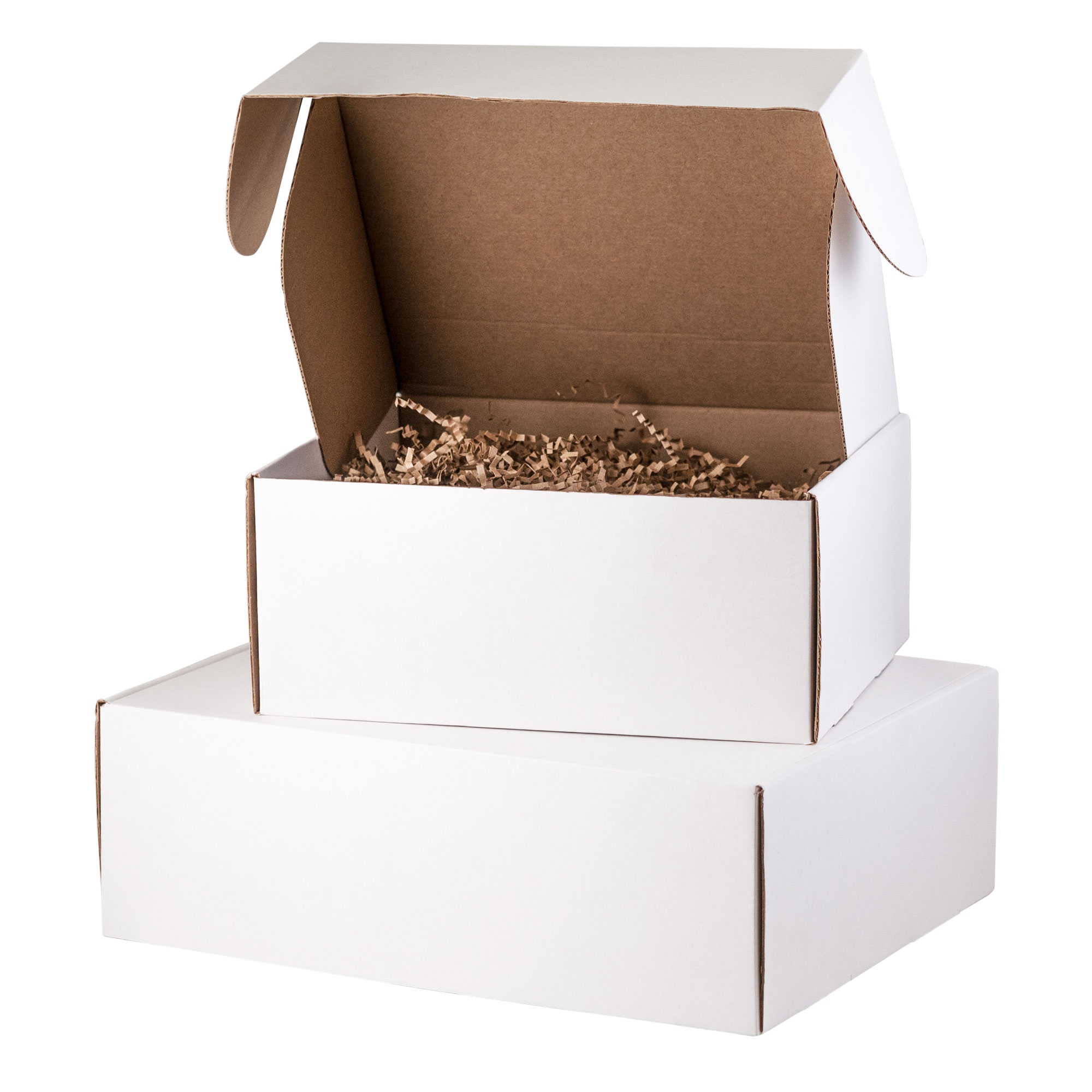 Бумажный наполнитель для подарочной упаковки, крафт (50 гр./упак.), коричневый