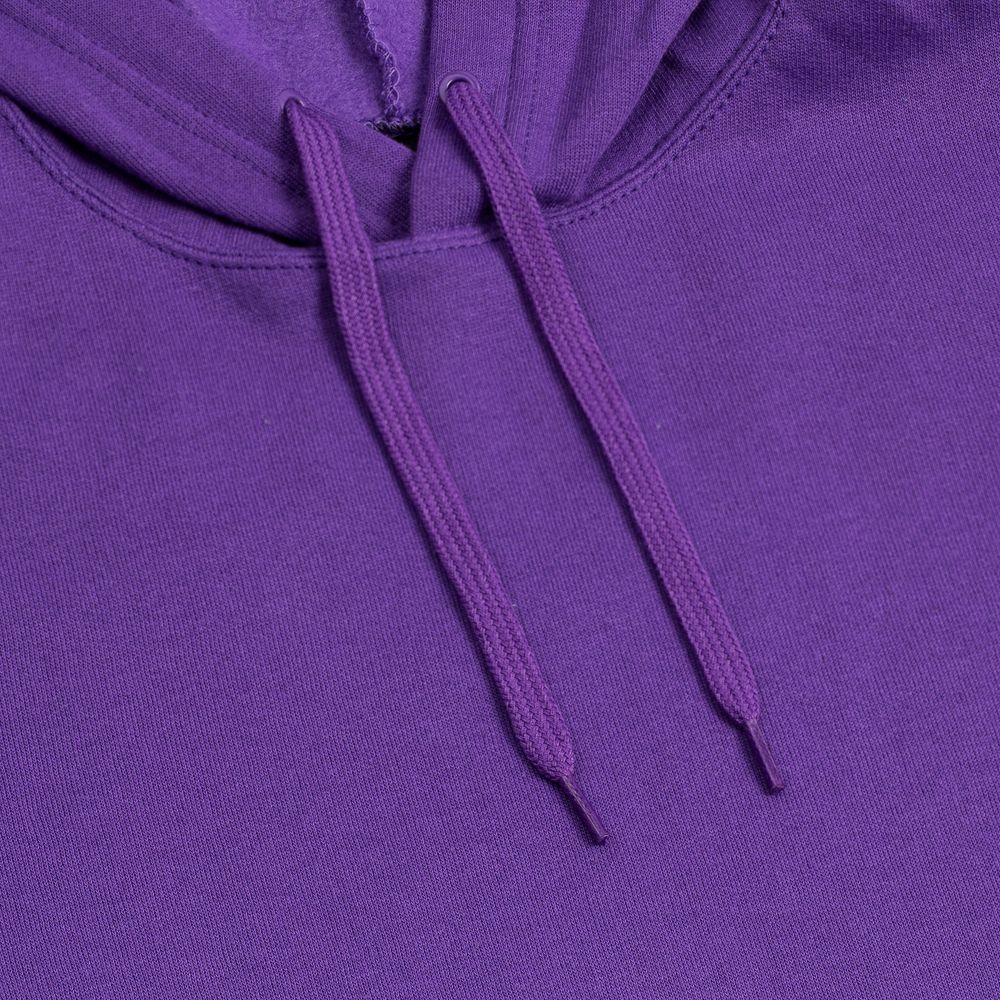Толстовка с капюшоном Slam 320, фиолетовая, фиолетовый, полиэстер 50%; хлопок 50%, плотность 320 г/м²; мольтон
