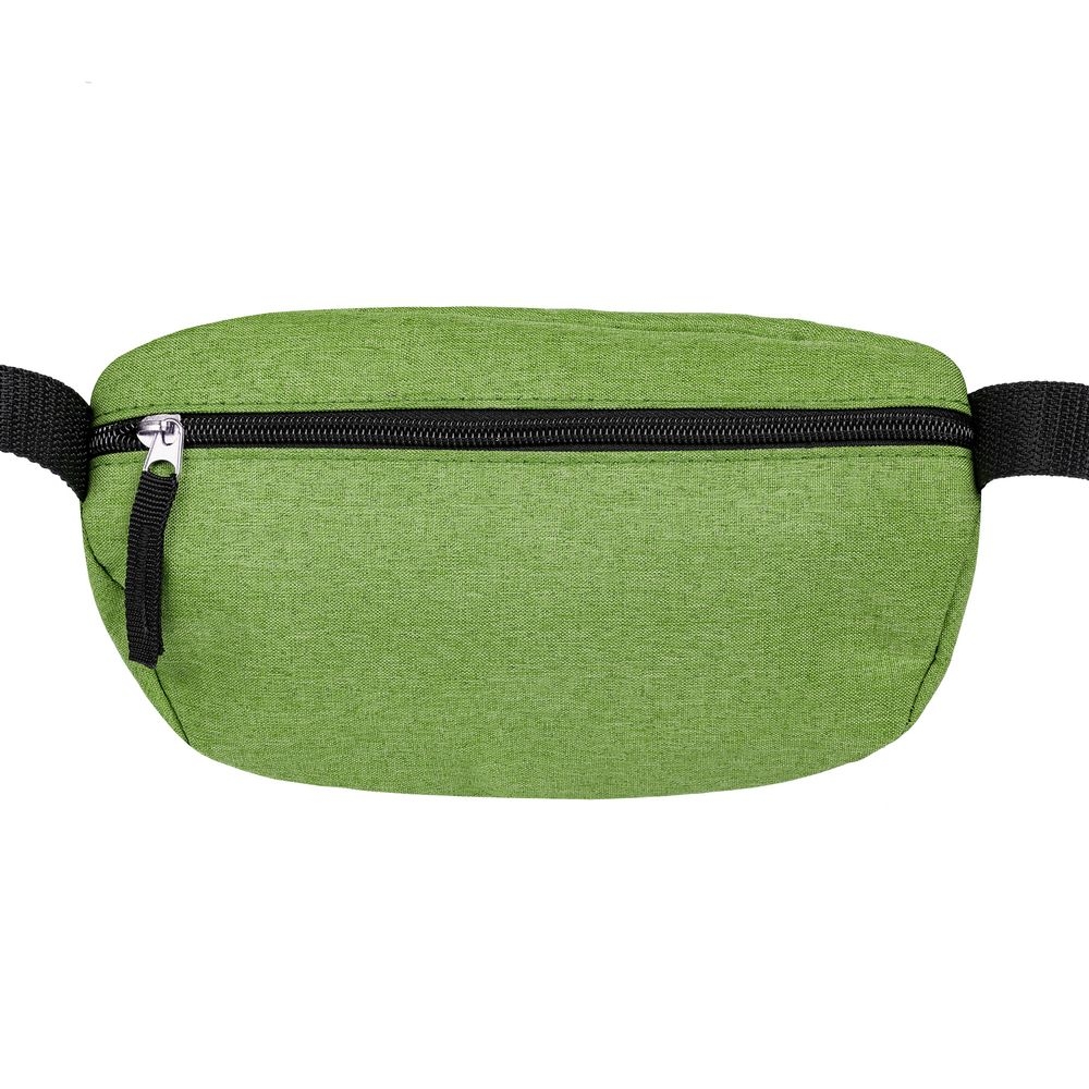 Поясная сумка Handy Dandy, зеленая, зеленый, полиэстер