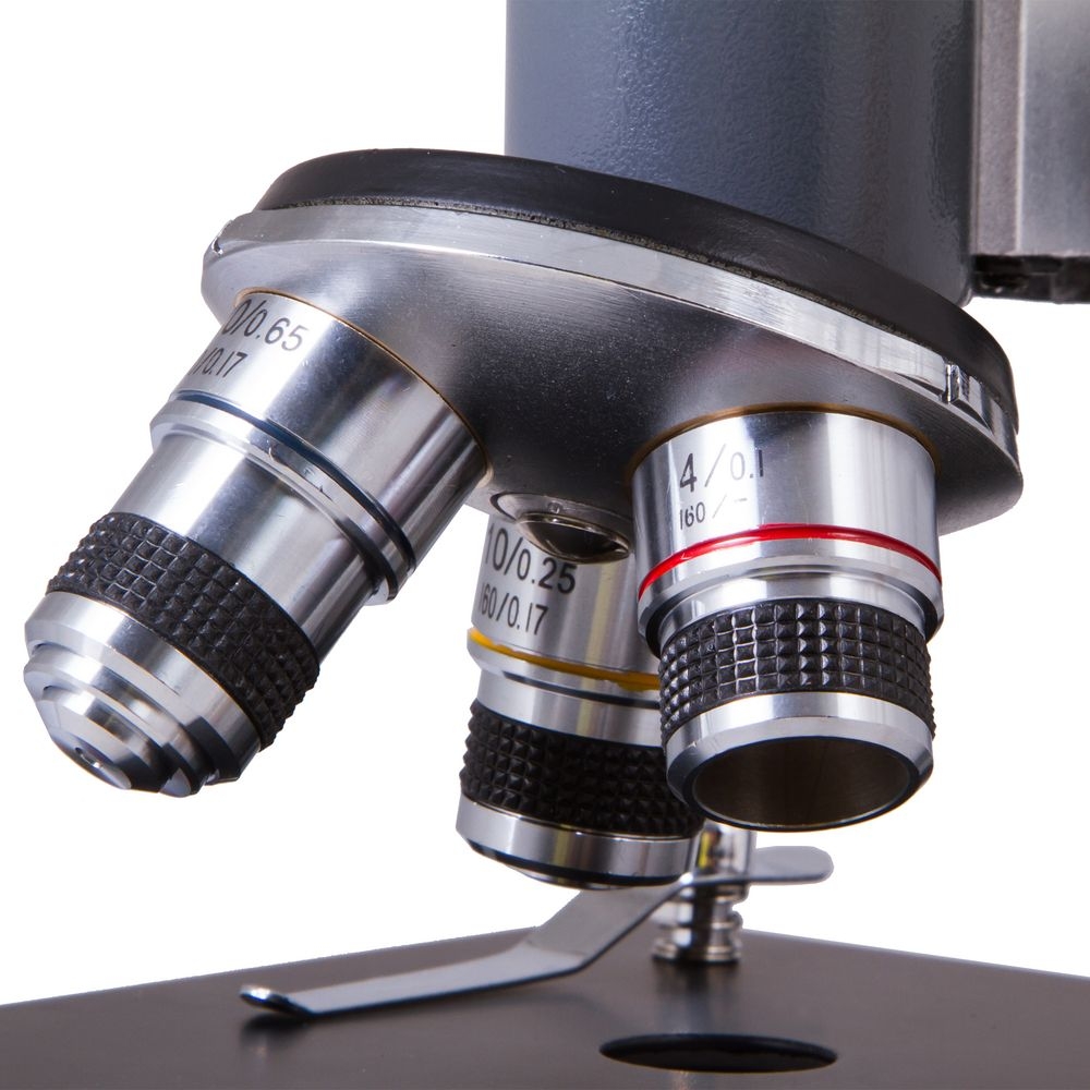 Монокулярный микроскоп 5S NG, корпус - металл