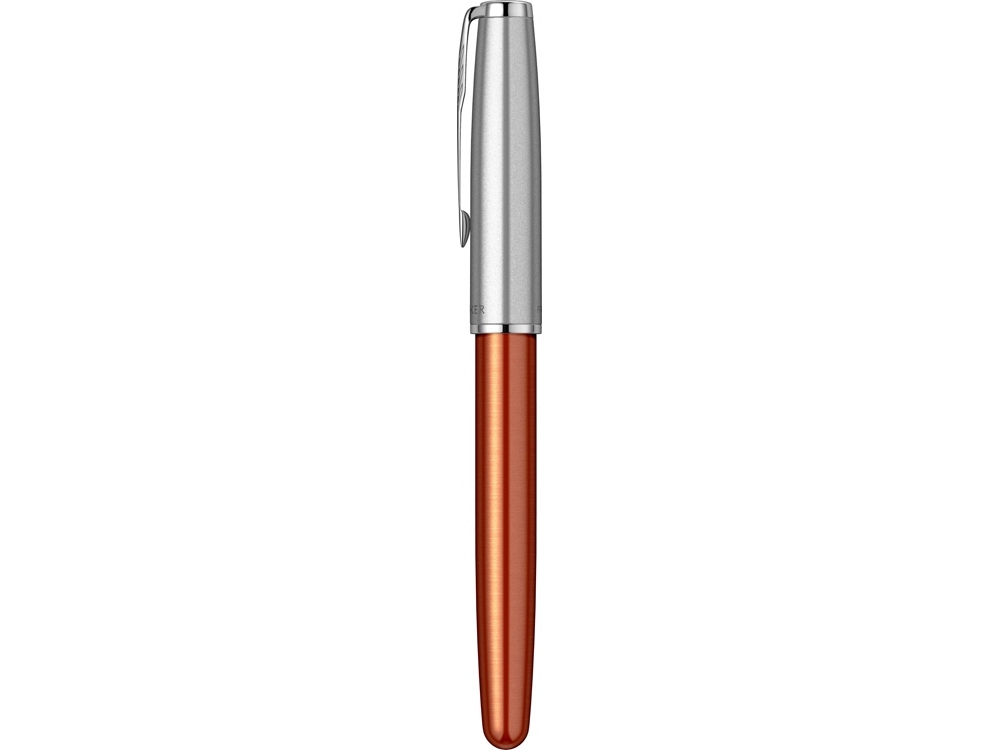 Ручка перьевая Parker «Sonnet Essentials Orange SB Steel CT», оранжевый, серебристый, металл
