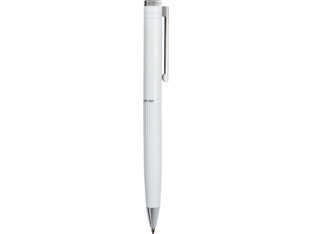 Ручка металлическая шариковая «Monarch» с анодированным слоем, белый