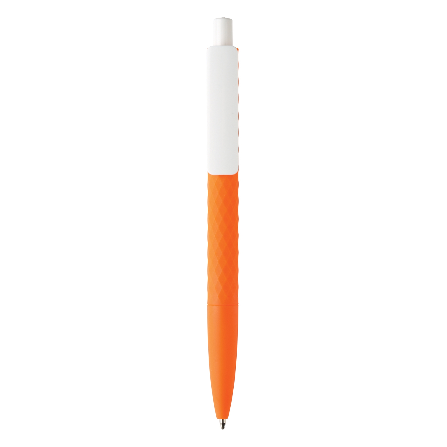 Ручка X3 Smooth Touch, оранжевый; белый, abs; pc