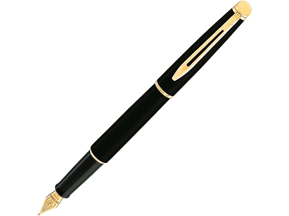 Ручка перьевая Hemisphere, черный, металл