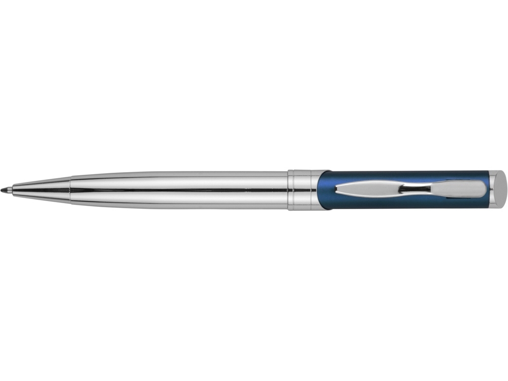 Ручка металлическая шариковая «Глазго», серебристый, металл