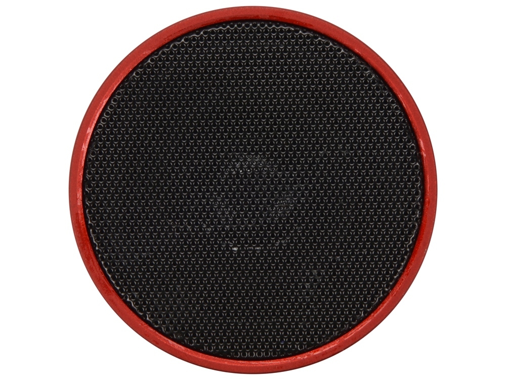 Беспроводная колонка «Ring» с функцией Bluetooth®, красный, металл