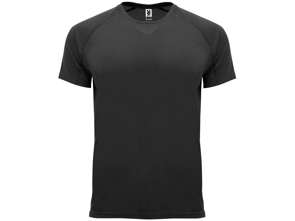 Спортивная футболка «Bahrain» мужская, черный, полиэстер