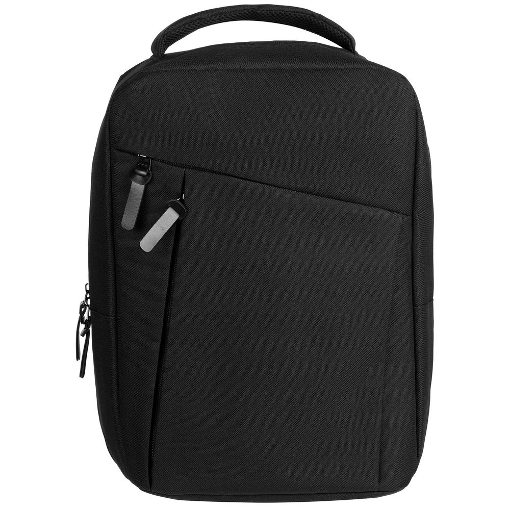 Рюкзак для ноутбука Onefold, черный, черный, полиэстер