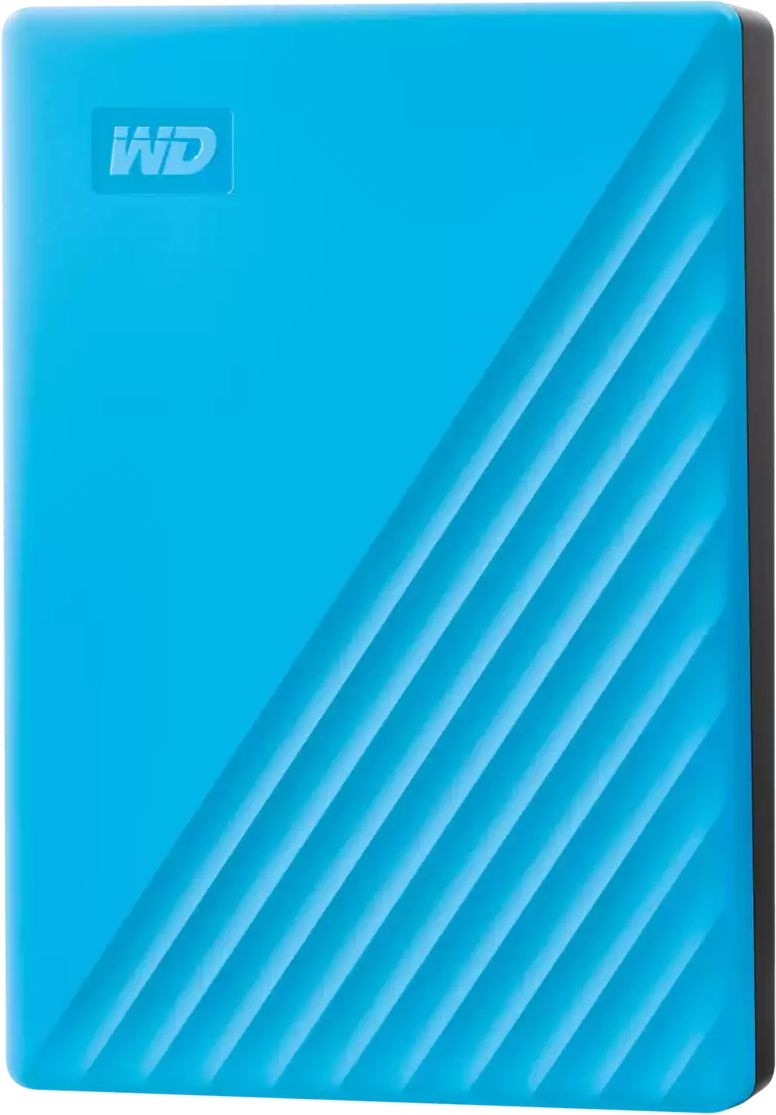 Жесткий диск WD USB 3.0 2Tb WDBYVG0020BBL-WESN My Passport 2.5