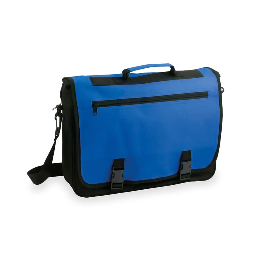 Конференц-сумка VERSE, синий, 39 х 32 x 9 см, 100% полиэстер 600D, синий, 100% полиэстер 600d