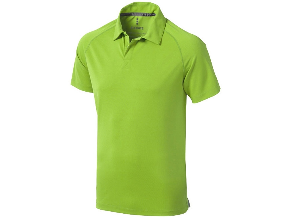 Рубашка поло "Ottawa" мужская, зеленый, полиэстер