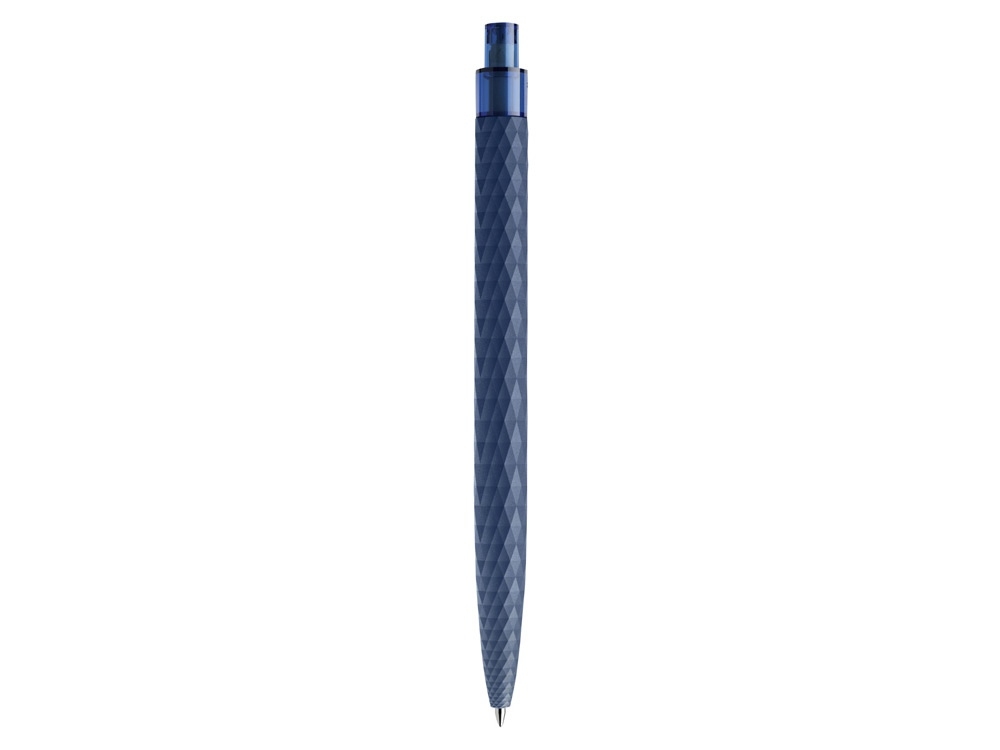 Ручка пластиковая шариковая Prodir QS 01 PRT «софт-тач», синий, soft touch