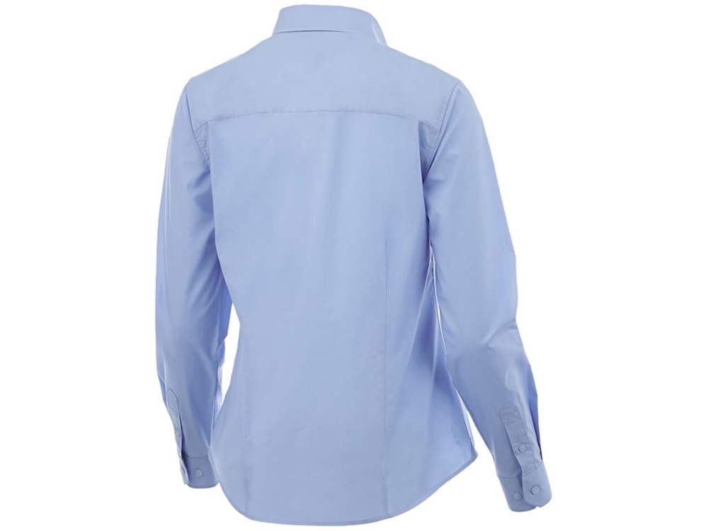 Рубашка «Hamell» женская с длинными рукавами, синий, эластан, хлопок