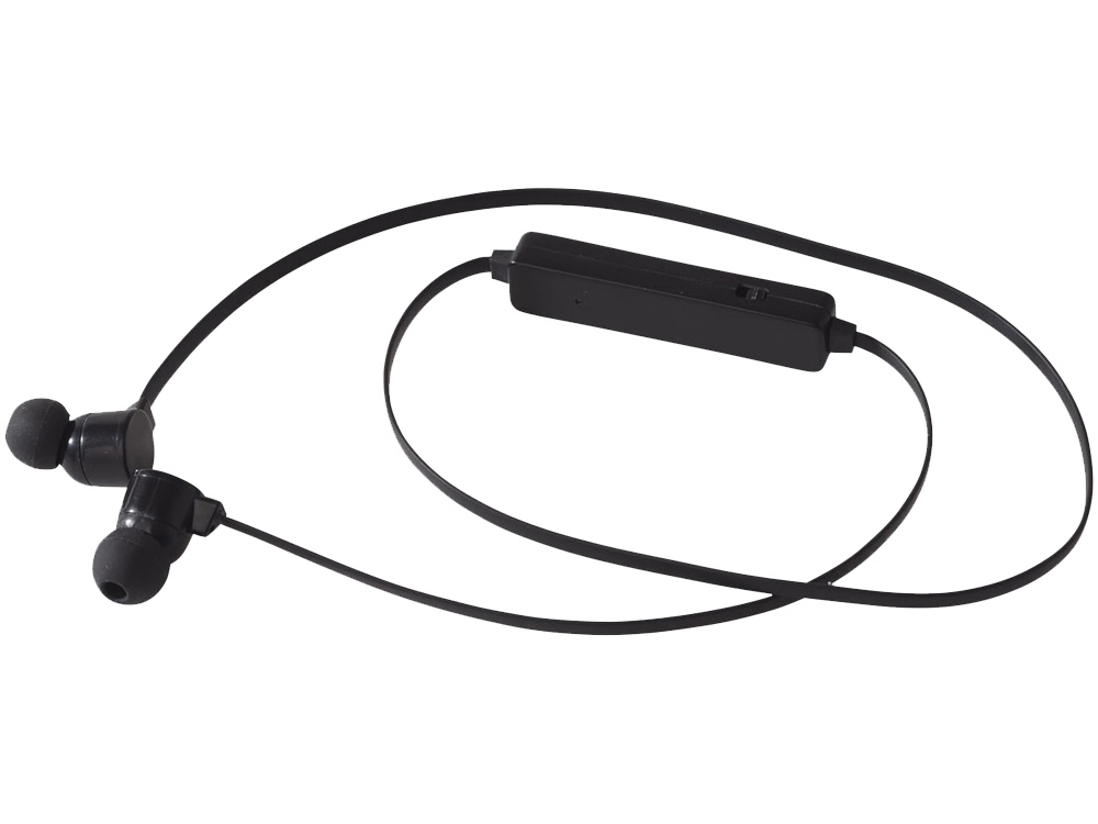 Подарочный набор «Selfie» с Bluetooth наушниками и моноподом, черный, пластик