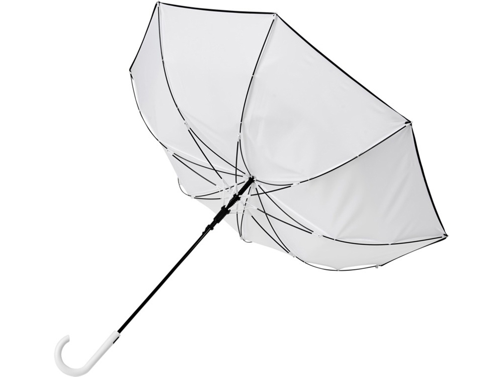 Зонт-трость «Kaia», белый, полиэстер