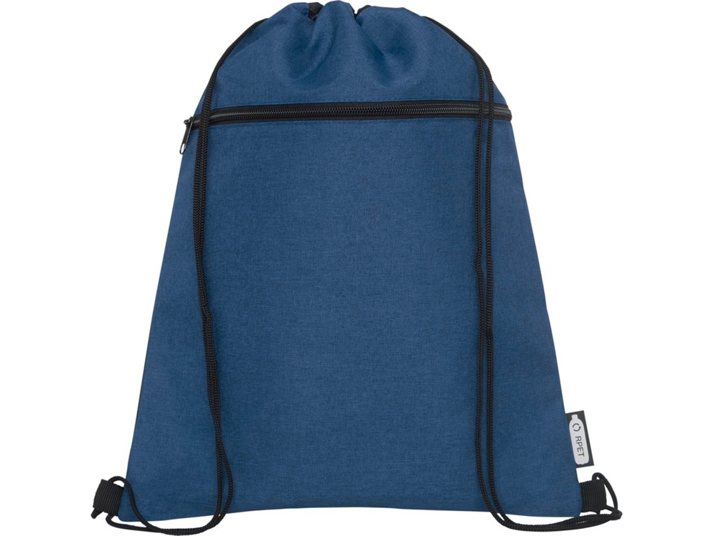 Рюкзак «Ross» из переработанного ПЭТ, синий, полипропилен