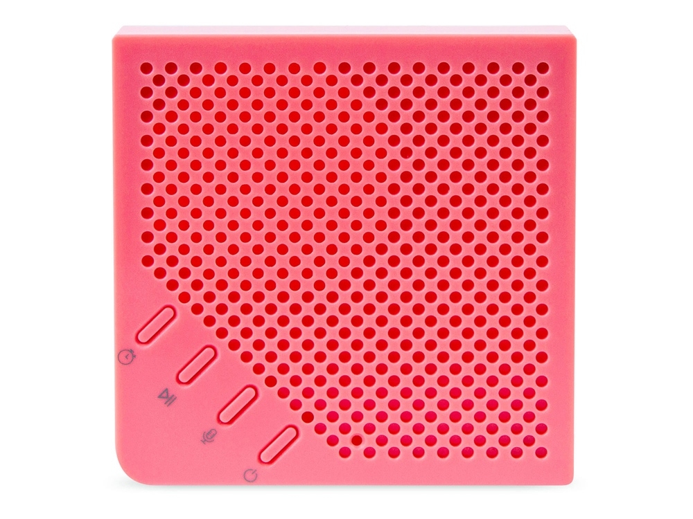 Портативная колонка «Mysound Note», розовый, пластик