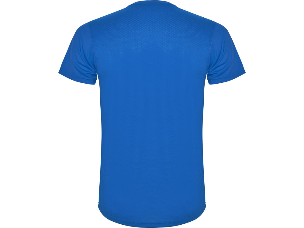 Спортивная футболка «Detroit» мужская, синий, полиэстер