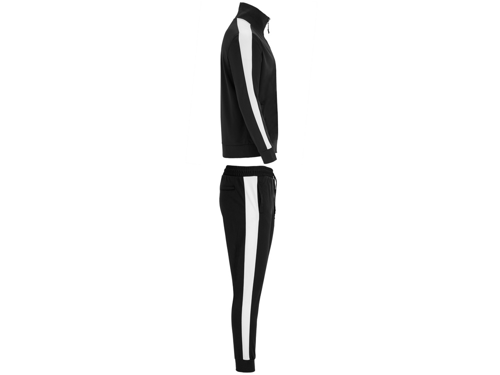Спортивный костюм «Creta», мужской, черный, полиэстер