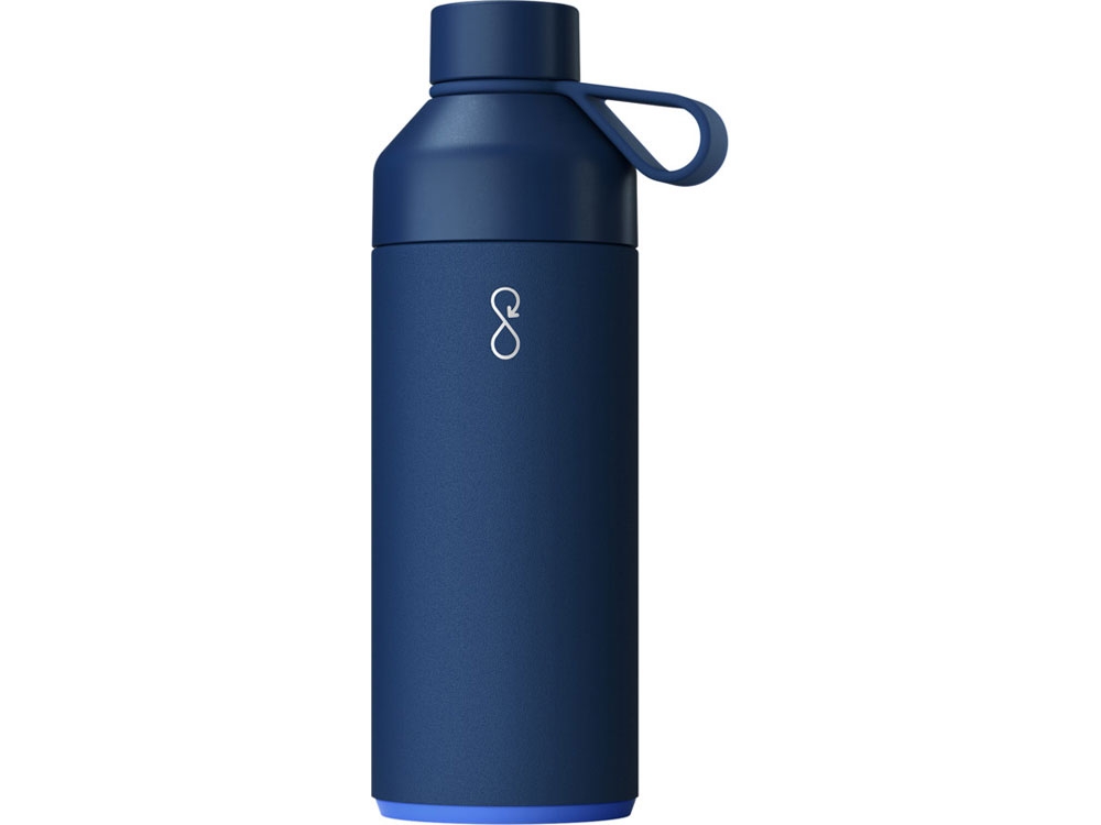 Бутылка для воды «Big Ocean Bottle», 1 л, пластик, металл