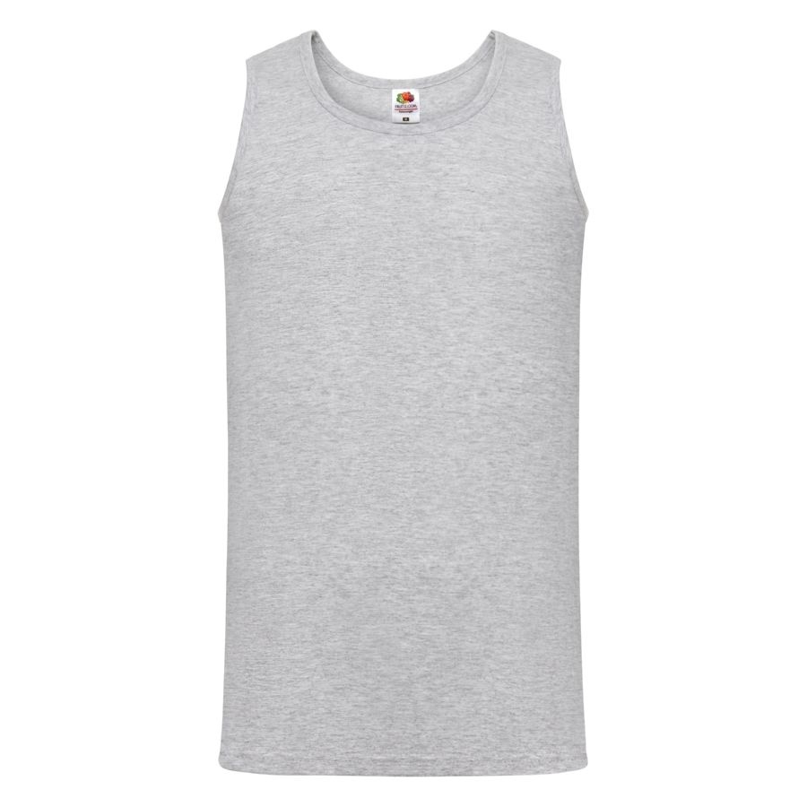 Майка мужская "Athletic Vest", серый_M, 100% х/б, 160 г/м2, серый, 100% хлопок, 160 г/м2