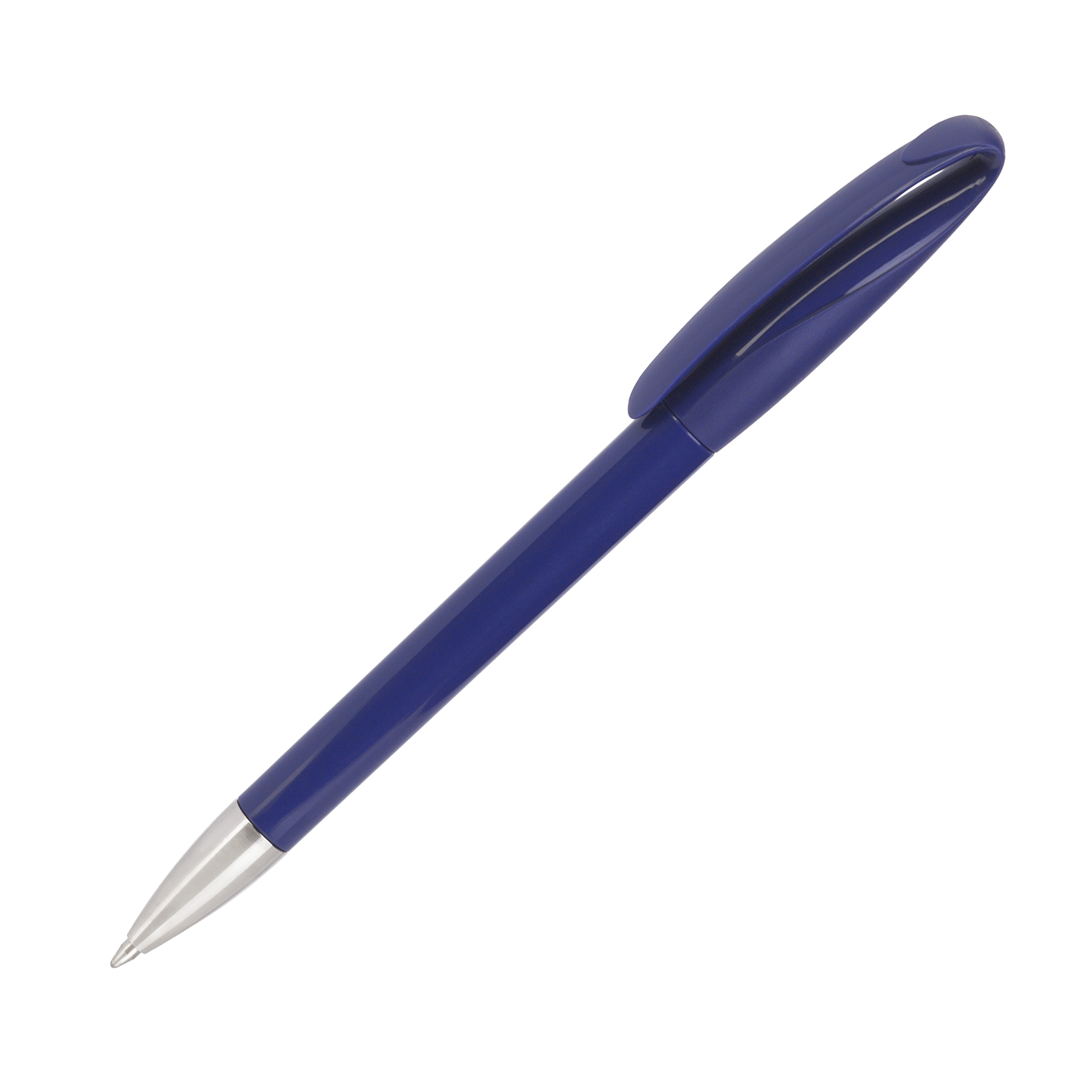 Ручка шариковая BOA M, синий, пластик/металл