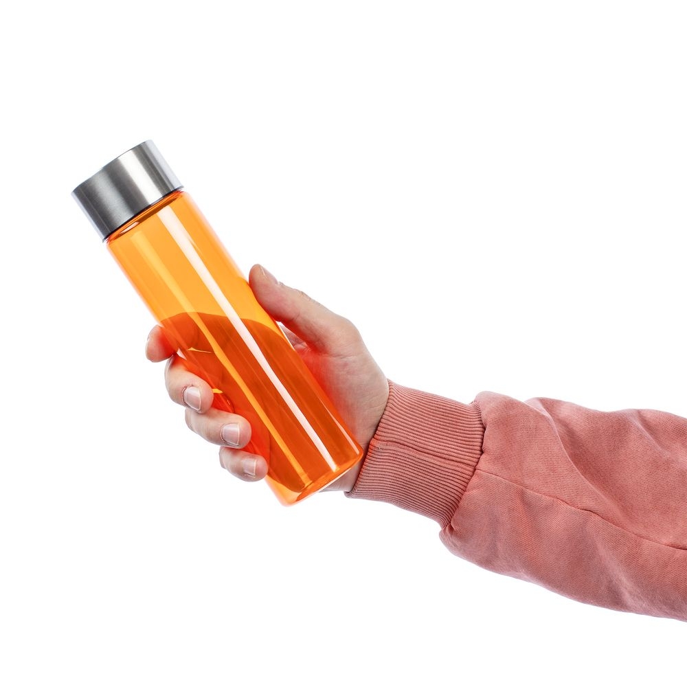 Бутылка для воды Misty, оранжевая, оранжевый