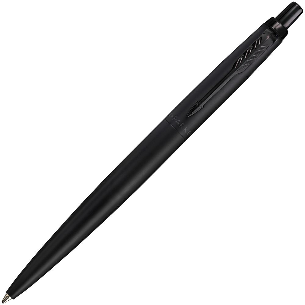 Ручка шариковая Parker Jotter XL Monochrome Black, черная, черный