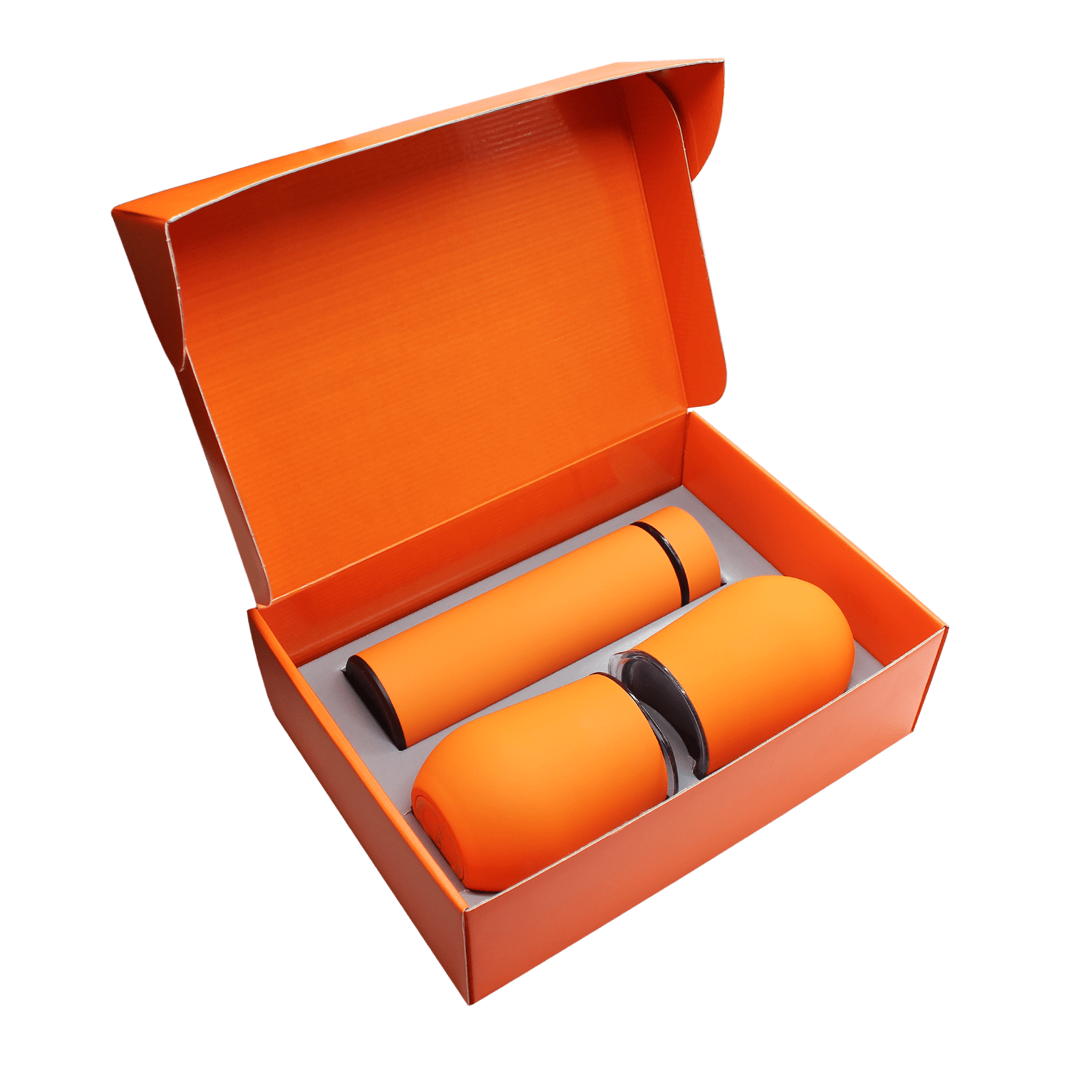 Набор Hot Box C2 (софт-тач) G (оранжевый), оранжевый, soft touch