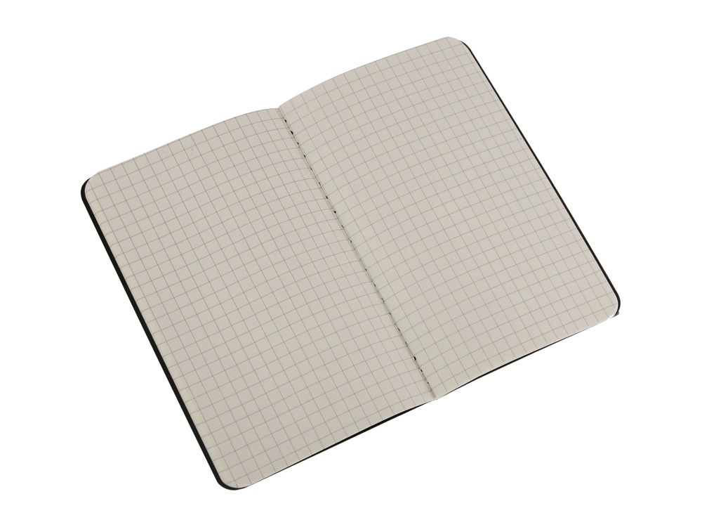 Набор записных книжек Cahier, Pocket (в клетку), А6, черный, картон, бумага